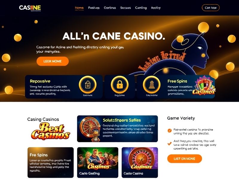 Discover comprehensive information about top online casino sites for real money gambling. Compare platforms, game variety, bonuses, and security. Your guide to trusted and licensed gambling destinations.
