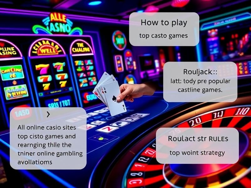 Discover comprehensive information about top online casino sites for real money gambling. Compare platforms, game variety, bonuses, and security. Your guide to trusted and licensed gambling destinations.